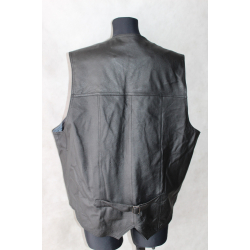 KAMIZELKA MOTOR SKÓRA RICCO rozm. 2XL